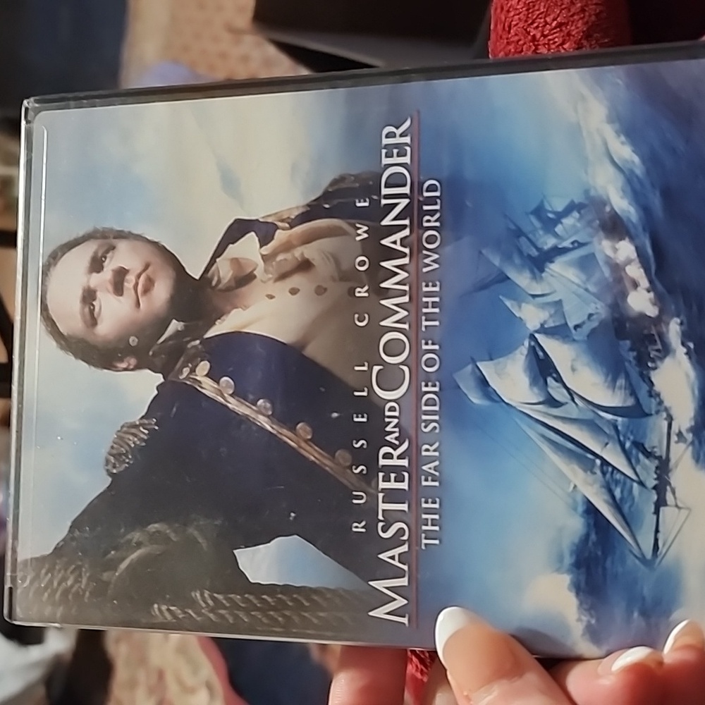 RUSSELL CROWE MASTER AND COMMANDER DVD 📀 MOVIE.